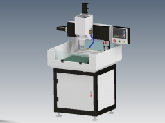 CNC khắc kim loại tốc độ cao, khung đúc Maxcut HF3040